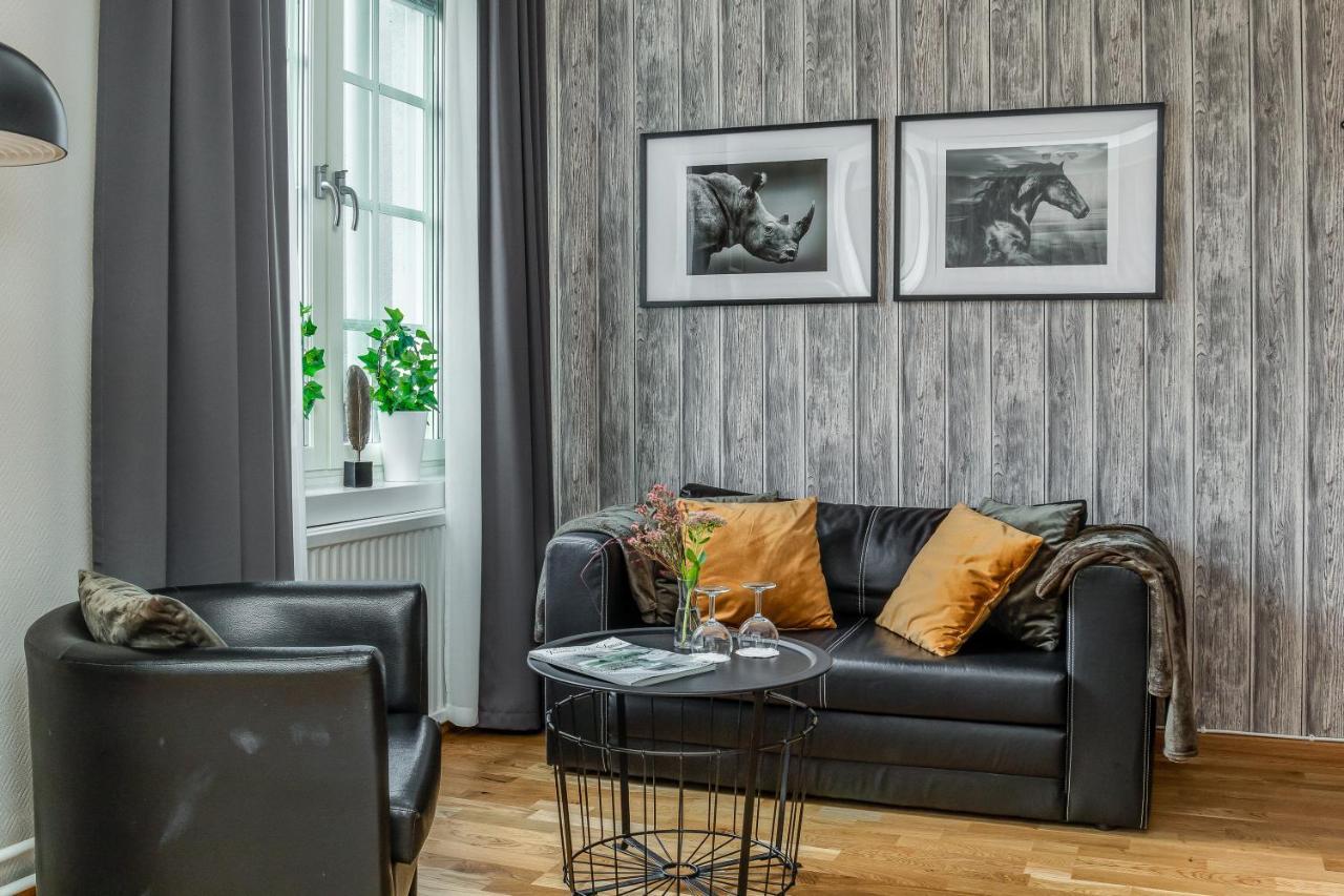 Ludvika Stadshotell Exterior foto