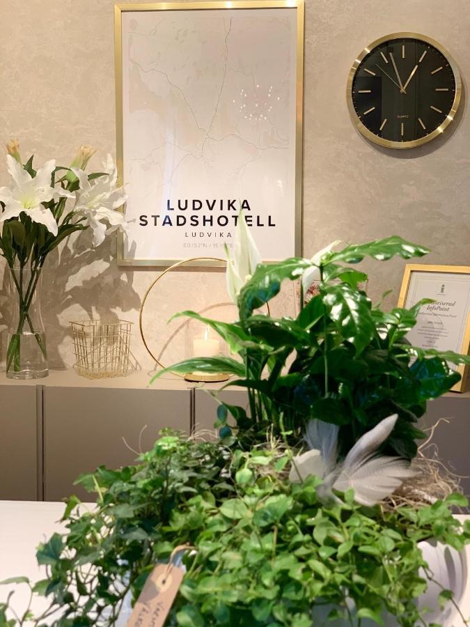 Ludvika Stadshotell Exterior foto