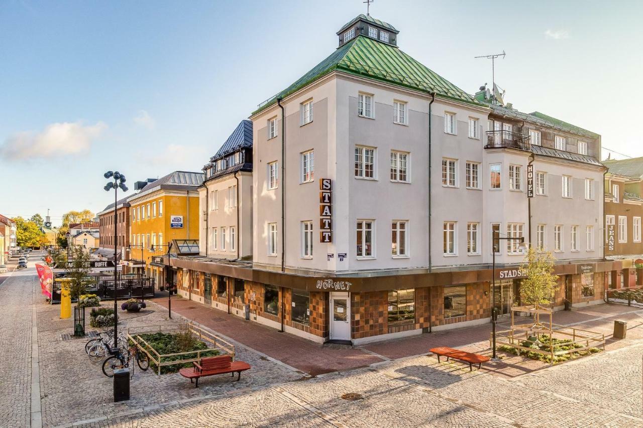 Ludvika Stadshotell Exterior foto